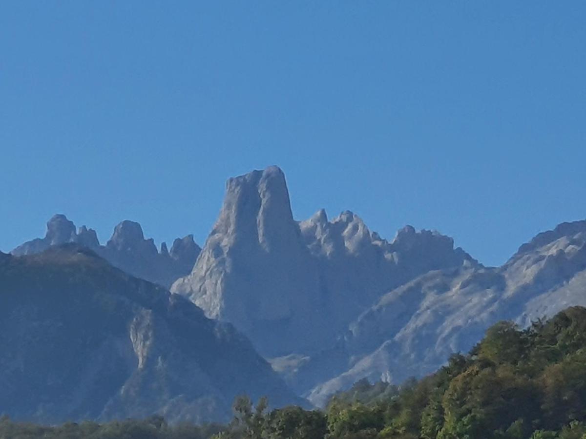 La Estancia De Cangas - Amplio Piso Con Garaje Onís Exterior foto